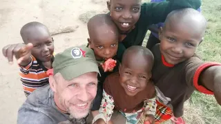 African expedition 2018 (12) - First day in Maasai village in Maasai Mara