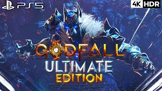 Godfall Ultimate Edition PS5 4K HDR Intro Video.