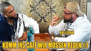 KOLLEGAH über Fler, Verschwörungen, Mindset, Drogenzeit & Seinen eigenen Film #KiC7 - Leon Lovelock