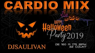 CARDIO MIX HALLOWEN 2019 🎃 DEMO - DJSAULIVAN