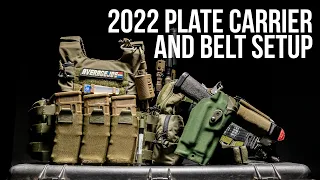 Plate Carrier and Belt Setup for 2022