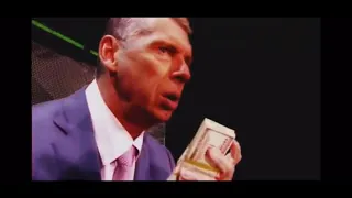 Vince McMahon showing off money meme