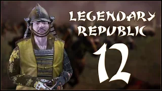 TOUGHER THAN EXPECTED - Obama (Legendary Republic) - Fall of the Samurai - Ep.12!