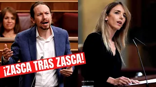 💥 Cuando Cayetana Álvarez de Toledo arrasó a Pablo Iglesias en el Congreso 💥