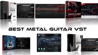 Best Metal Guitar VSTs
