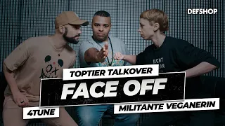4TUNE vs MILITANTE VEGANERIN | FACE OFF | TopTier Takeover 16.12.2023 KÖLN