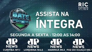 BATE PRONTO #AOVIVO | Futebol Paranaense em Destaque | JOVEM PAN NEWS | 21/05/2024