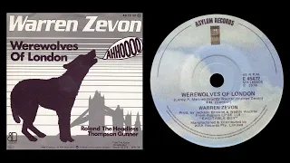 Warren Zevon - Werewolves Of London (Extended)