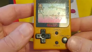 Nintendo Game Boy. How compact of a system is it? Very small! |WebbWatch.