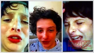 Finn Wolfhard FUNNY MOMENTS 😂 (Mike In Stranger Things)