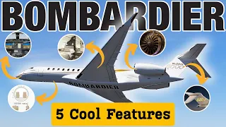 Bombardier Global 8000 and Its 5 Best Features