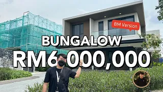 RM6,000,000 Beli BUNGALOW Waterlily GAMUDA COVE! 60x95ft BESAR Pergh! Di Tepi Wetland Discovery Park