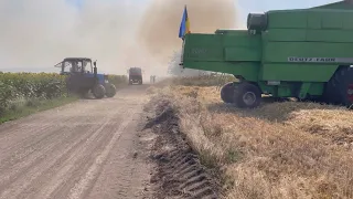 ⚠️Палає пшениця 🌾 ледве врятували❕