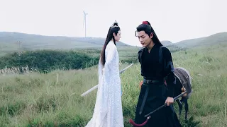 Lan Zhan & Wei Ying "WangXian" || it's a painful/ sweet lovely friends