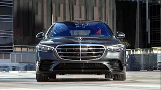 2022-2023 NEW Mercedes-Benz S Class S580 4Matic Business Class Exterior Interior View