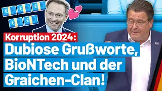 🚨Schluss mit politischer Korruption und Mafia-Methoden! Stephan Brandner - AfD-Fraktion im Bundestag