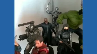 My Eaglemoss Marvel Movie Collection