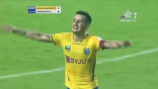 Highlights: Kerala Blasters 3-0 Chennaiyin (Malayalam) | Pereyra Diaz scores a brace | KBFC | ISL