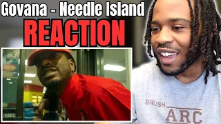 Govana - Needle Island | Music Video (Dutty Money Riddim) REACTION