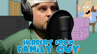 The Best Herbert the Pervert Family Guy Impression on Youtube