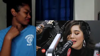 December Avenue, Moira Dela Torre perform “Kung 'Di Rin Lang Ikaw" LIVE on Wish 107 5 Bus | Reaction