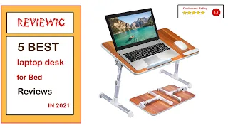 ✅ Best Adjustable Laptop Desk for Bed in 2023 ✨ Top 5 Tested & Buying Guide