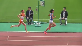 令和６年度熊本陸上競技選手権大会兼国体一次予選会【女子1500m予選4組目】