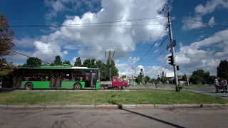 Маршбросок Новые Дома - Салтовка. Часть 6. Спуск.