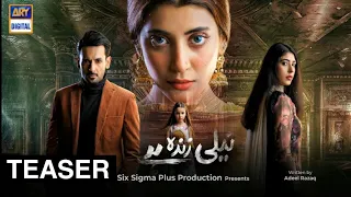 Neeli Zinda Hai Teaser 01 - Mohib Mirza - Urwa Hocane - Mishal Khan - Review - Dramaz ETC