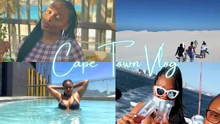 Cape Town VlOG PT2 | Atlantis Dunes | Boat Ride | #LeboGang