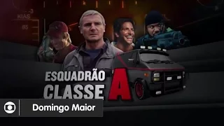 [Chamada] Domingo Maior - Esquadrão Classe A | Globo (31/01/2016).