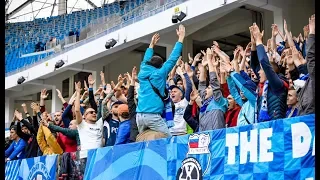 Исландская тема в исполнения фанатов "Ротора" / Rotor fans in new Volgograd stadium