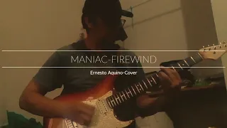 Maniac Firewind-Guitar COVER