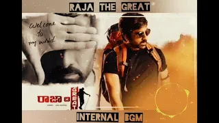 RAJA THE GREAT MOVIE ENTRY BGM||