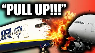 WE ALMOST CRASHED ON VATSIM! What were we thinking?!