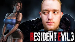 Resident Evil 3 Jill Doom Slayer Mod Прохождение #1