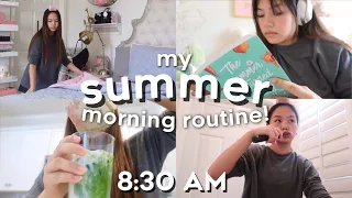 SUMMER MORNING ROUTINE! ☀️🌷 | Productive Vlog