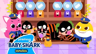 Veo, Veo Ladrones de Dulces 🍭 | Canciones Infantiles | Baby Shark en español