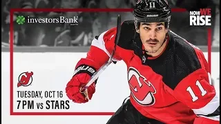 NHL 19 PS4. REGULAR SEASON 2018-2019: Dallas STARS VS New Jersey DEVILS. 10.16.2018. (NBCSN) !