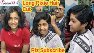 Long Pixie Hair Cut II Rabin Das Star Howrah II Plz Subscribe