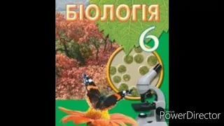 Біологія 6 клас//&18//Губка-багатоклітинний організм.