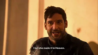 Lucifer 5x16 Chloe Death