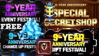 9Th ANNIVERSARY EVENTS Get Revealed Free Crystal & premiumT2 | ALL EVENTS details|Marvelfuture fight