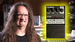 FEARLESS GEAR REVIEW:  Digitech Metal Master Distortion