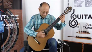 Cleyton Fernandes  2021 Ziricote wood demo Smirnov www.concert-classical-guitar.com