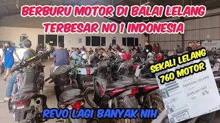 GUDANGNYA MOTOR LELANG MULAI DARI 1 JUTAAN SAMPAI PULUHAN JUTA READY❗BALAI LELANG NO 1 DI INDONESIA