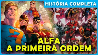 ALFA: A PRIMEIRA ORDEM - HISTÓRIA COMPLETA