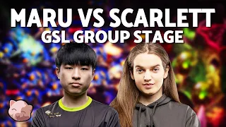 MARU vs SCARLETT: Clash on the New Patch! | GSL Season 3 2023 (Bo3 TvZ) - StarCraft 2