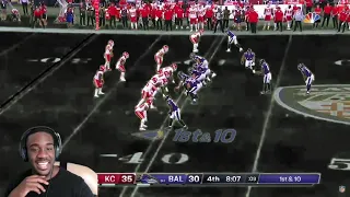 Reaction To Chiefs vs Ravens Week 2 Highlights 2021