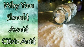 Citric Acid and Why You May Want to Avoid It